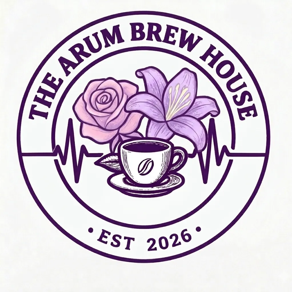 The Arum Brew House seal — Est. 2026