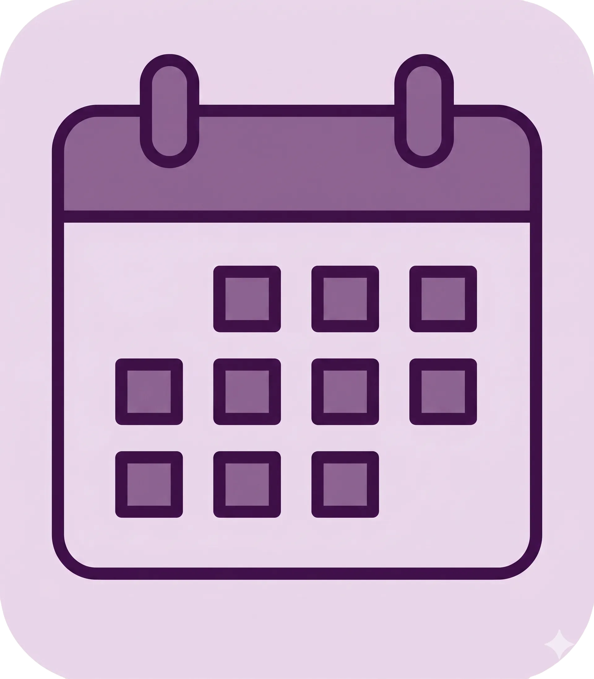 Calendar illustration