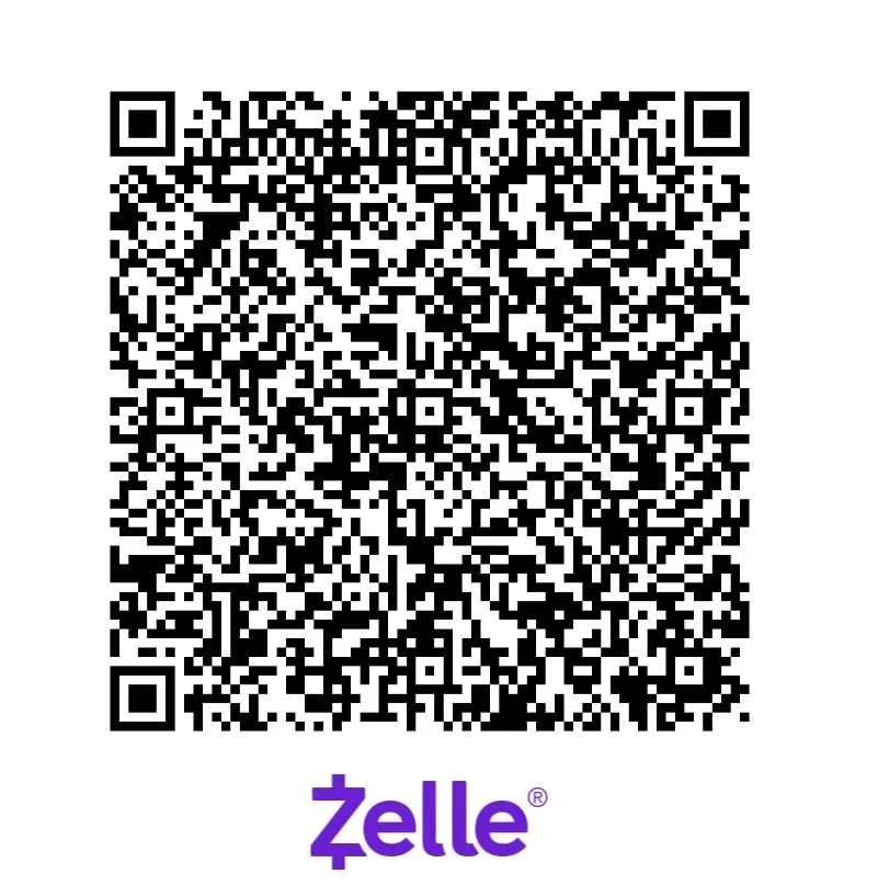 Zelle QR code for briarosebuie7@gmail.com