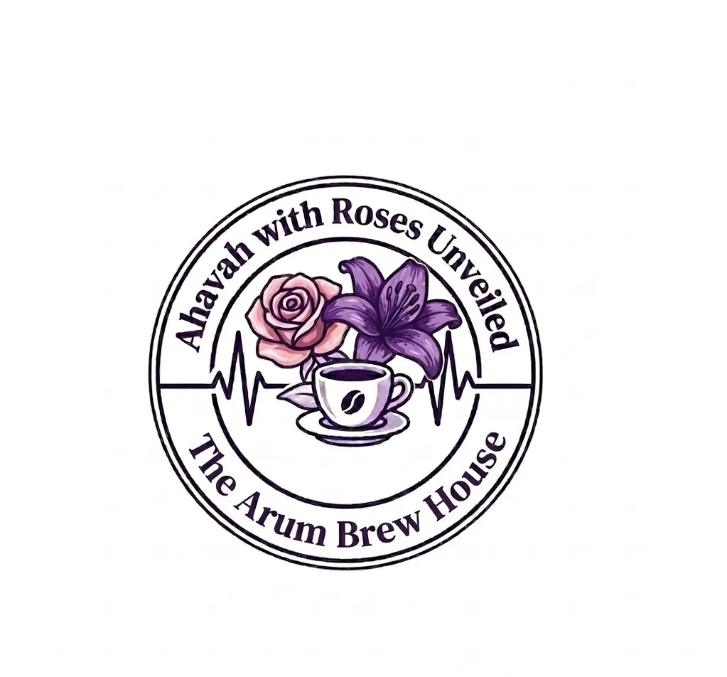 Ahavah with Roses Unveiled — The Arum Brew House ministry seal